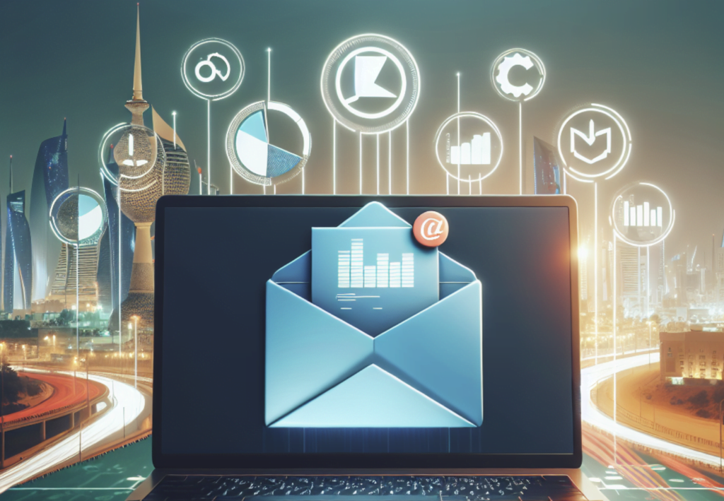 التسويق الرقمي  عبر البريد الإلكتروني في الكويت